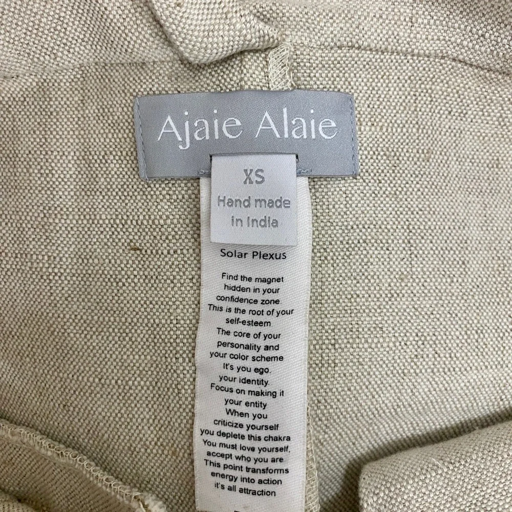 Ajaie Alaie measurements waist